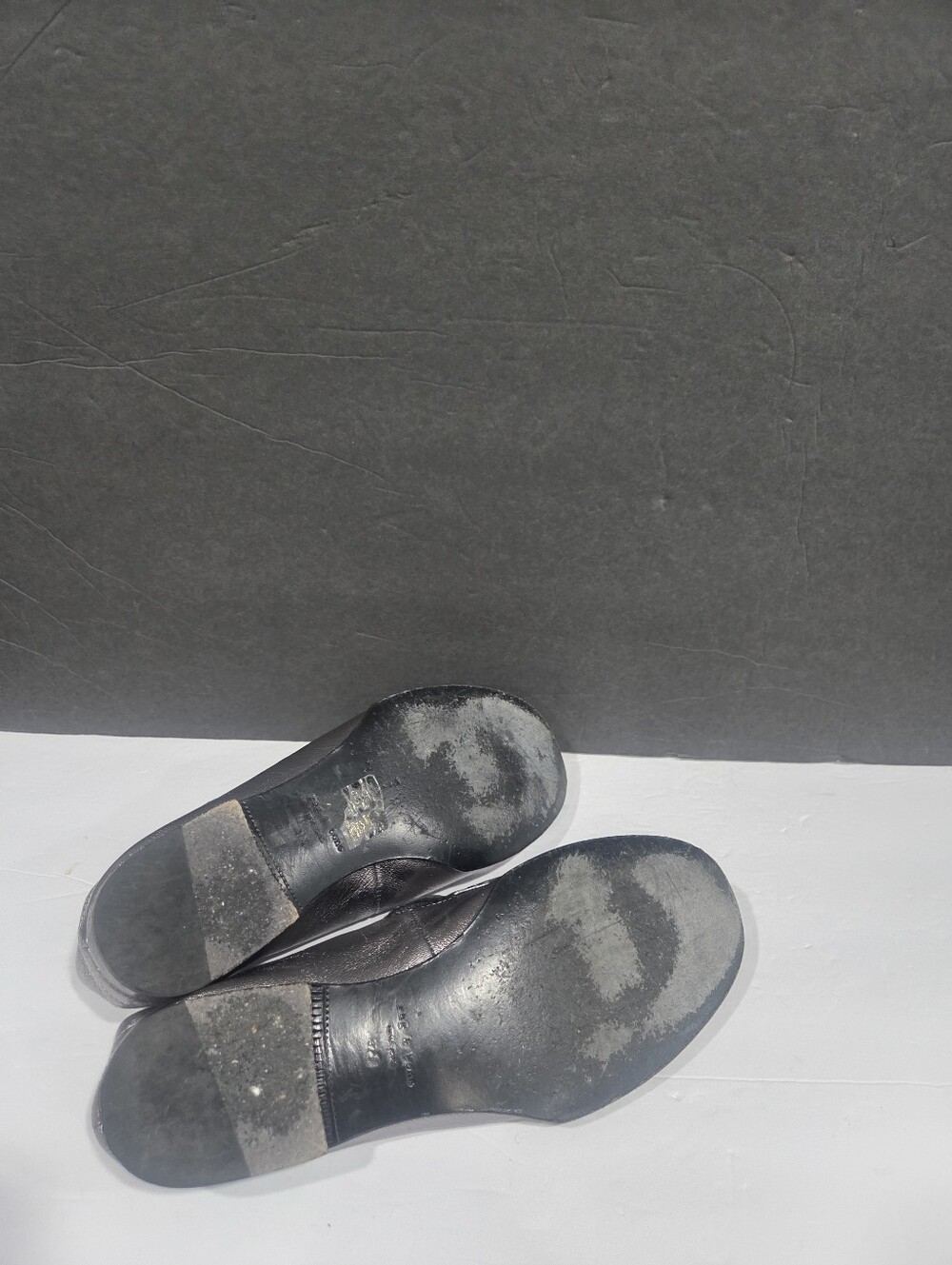 rag & bone Metallic Silver Slip-On Loafers Sz.37 - Picture 5 of 8